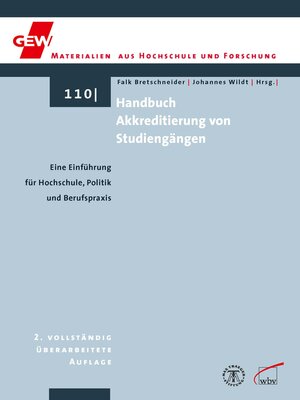 cover image of Handbuch Akkreditierung von Studiengängen